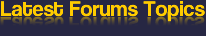 Latest Forums Topics