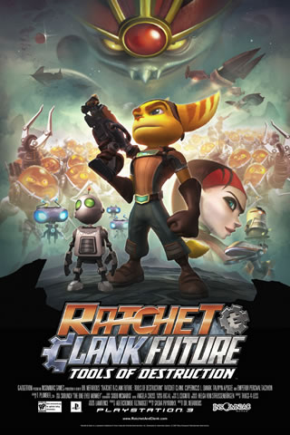 Ratchet and Clank Future iPhone Wallpaper #1