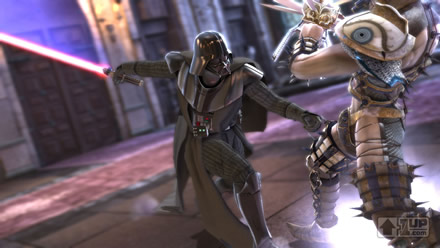 Soul Calibur IV - Darth Vader