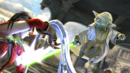 Soul Calibur IV - Yoda