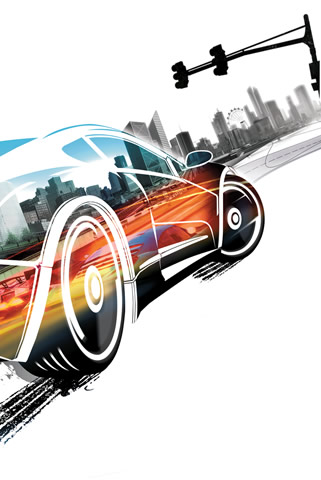 Burnout Paradise iPhone and iPod Touch Wallpaper #1