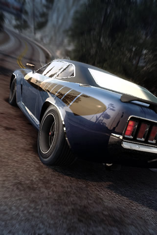 Burnout Paradise iPhone and iPod Touch Wallpaper #2