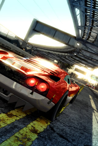 Burnout Paradise iPhone and iPod Touch Wallpaper 4