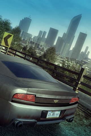 Burnout Paradise iPhone and iPod Touch Wallpaper #6