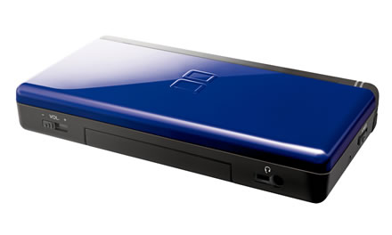 Nintendo DS Lite Cobalt/Black