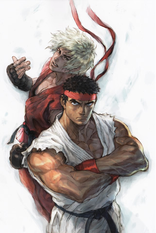 street fighter wallpaper. Fighter IV wallpaper on