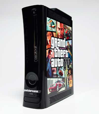 Grand Theft Auto IV Xbox 360