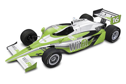 Wii Fit IndyCar