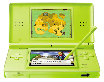 Nintendo DS Lite - Green