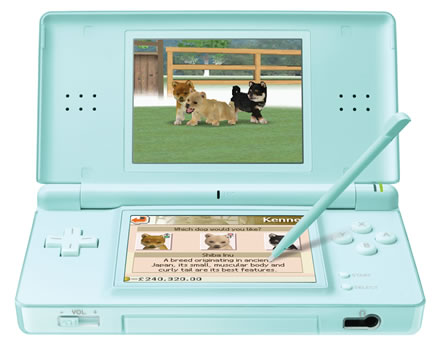 Nintendo DS Lite - Ice Blue