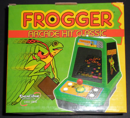 Frogger Mini Arcade Game