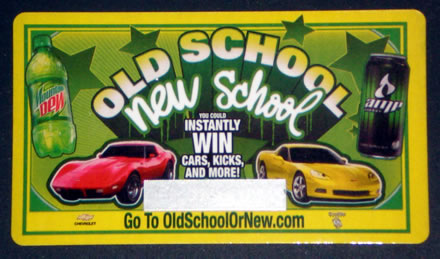 Old School, New School Game Card