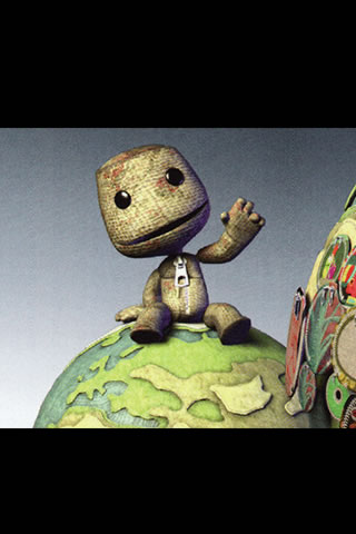 LittleBigPlanet iPhone and iPod Touch Wallpaper #2