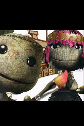 LittleBigPlanet iPhone and iPod Touch Wallpaper #3