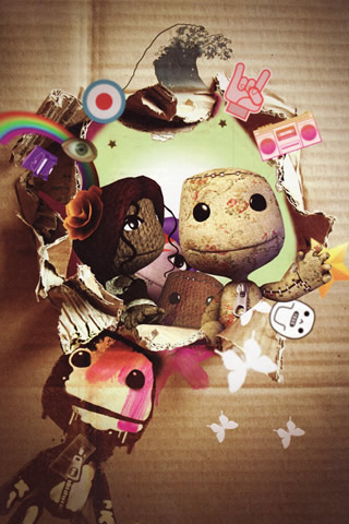 LittleBigPlanet iPhone and iPod Touch Wallpaper #5