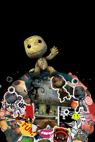 LittleBigPlanet iPhone and iPod Touch Wallpaper #7