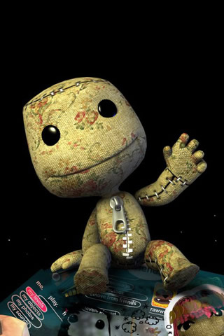 LittleBigPlanet iPhone and iPod Touch Wallpaper #8