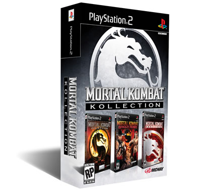 Mortal Kombat: Kollection for PlayStation 2