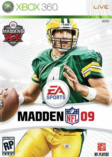 Madden NFL 09 - Green Bay Packers