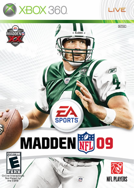 Madden NFL 09 - New York Jets