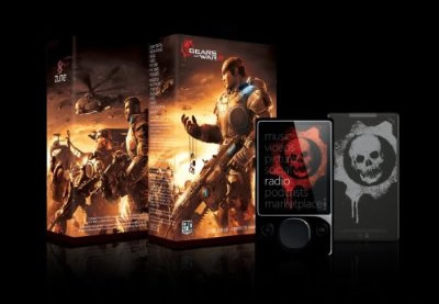 Gears of War 2 Special Edition Zune 120