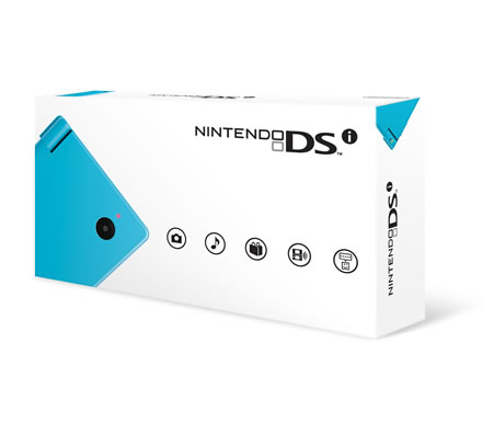 Nintendo DSi - Blue Box