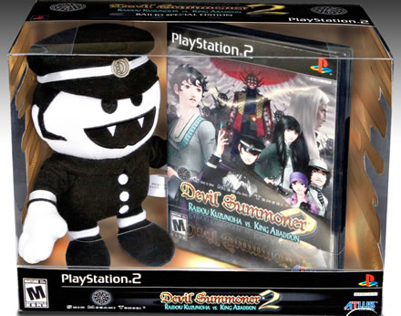 Shin Megami Tensei: Devil Summoner 2: Raidou Kuzunoha vs. King Abaddon for PlayStation 2 Special Deluxe Package