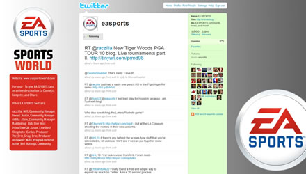EA Sports Twitter Background