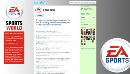 EA Sports Twitter Background