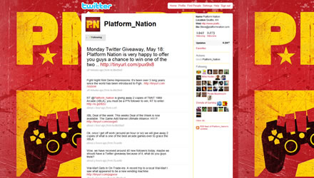Platform Nation Twitter Background
