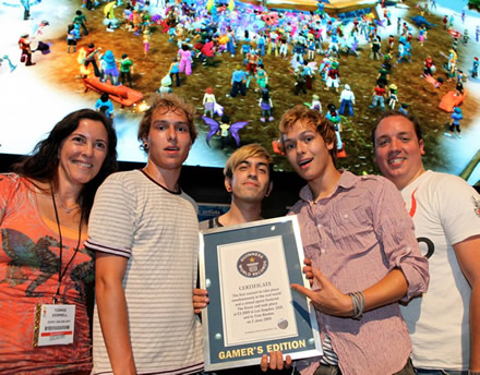 Sony Online Entertainment Sets Guinness World Record at E3 2009