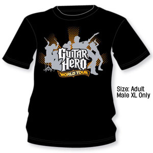 Guitar Hero World Tour T-Shirt