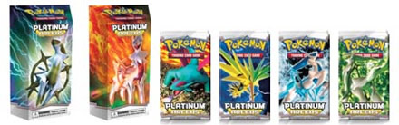 PokÃ©mon Trading Card Game (TCG): Platinum-Arceus Expansion