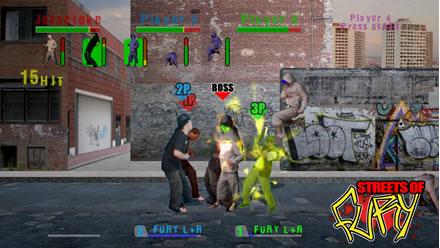Streets of Fury