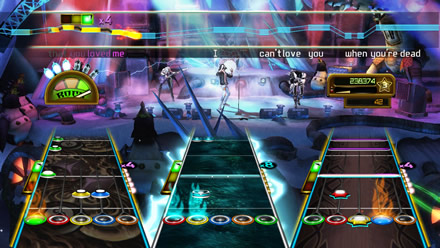 Guitar Hero Smash Hits Screenshot