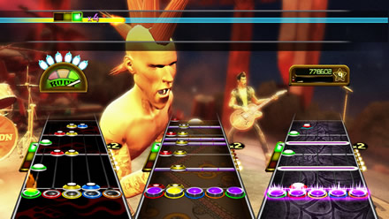 Guitar Hero Smash Hits Screenshot