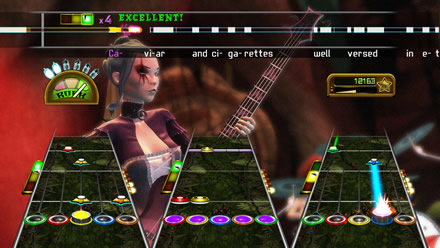 Guitar Hero Smash Hits Screenshot