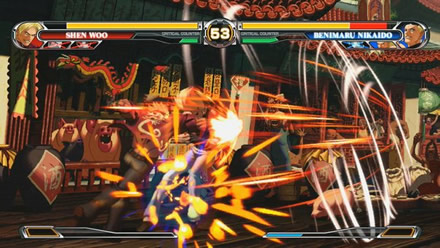 King of Fighter XII Screenshot