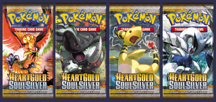 Pokémon TCG: HeartGold & SoulSilver Expansion, Board Game