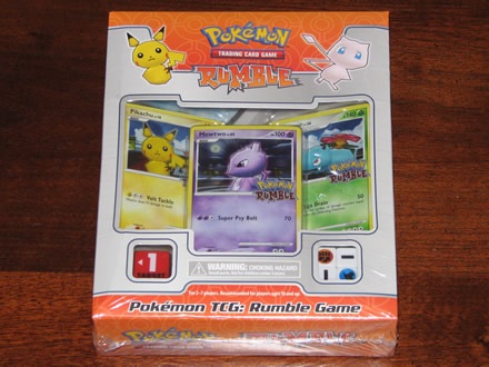 Pokemon Trading Card Game: Rumble