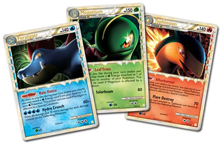 Pokémon TCG: HeartGold & SoulSilver Expansion, Board Game