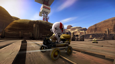 ModNation Racers - Kratos Racing