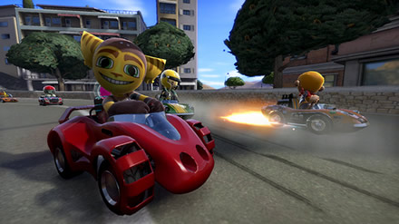 ModNation Racers - Ratchet Racing