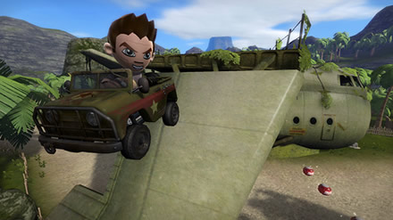 ModNation Racers - Nathan Drake Racing