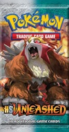 Pokemon TCG: HS-Unleashed - Booster Pack