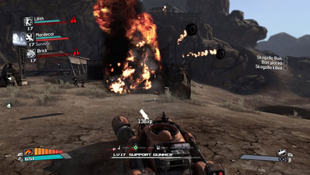 Borderlands Screenshot