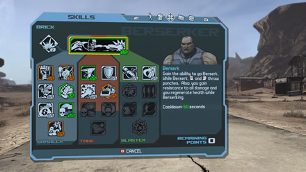 Borderlands Screenshot