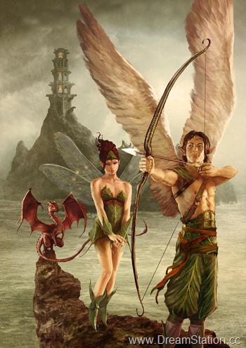 Faery-artwork Faery-artwork