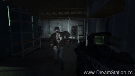 FEAR3_360_Point_Man_POV_Village_Basement_Combat