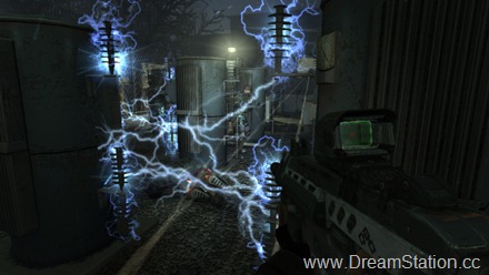 FEAR3_360_Point_Man_POV_Village_Power_Station